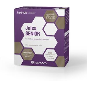 Herbovit Jalea Senior 15 Ampollas 20 g Herbovit Jalea Senior 15 Ampollas 20 g