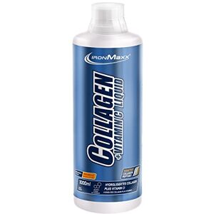 IronMaxx Colágeno Líquido Profesional, Sabor: Ciruela Amarilla, Botella de 1000ml (1 paquete) IronMaxx Colágeno Líquido Profesional, Sabor: Ciruela Amarilla, Botella de 1000ml (1 paquete)