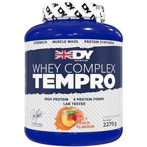 Dorian Yates Whey Complex Tempro - Durazno Jugoso - 2270g - Proteína de Suero Dorian Yates Whey Complex Tempro - Durazno Jugoso - 2270g - Proteína de Suero