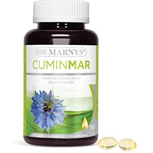 Marnys Marny's Cuminmar Aceite de Comino Negro Molestias Respiratorias en Primavera, 50 Cápsulas Marnys Marny's Cuminmar Aceite de Comino Negro Molestias Respiratorias en Primavera, 50 Cápsulas