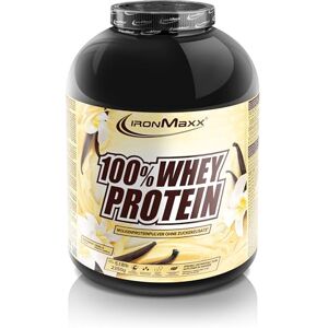 IronMaxx 100% Proteína de suero Vainilla Francesa - Polvo de proteína IronMaxx 100% Proteína de suero Vainilla Francesa - Polvo de proteína