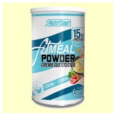 ONE Fit Meal Powder Crema de Verduras 300 gr 6 Dosis ONE Fit Meal Powder Crema de Verduras 300 gr 6 Dosis