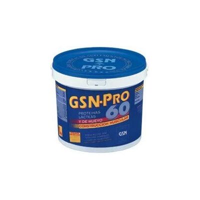 GSN G.S.N. -Pro 60 Sabor Chocolate 1Kg. 1000 g GSN G.S.N. -Pro 60 Sabor Chocolate 1Kg. 1000 g