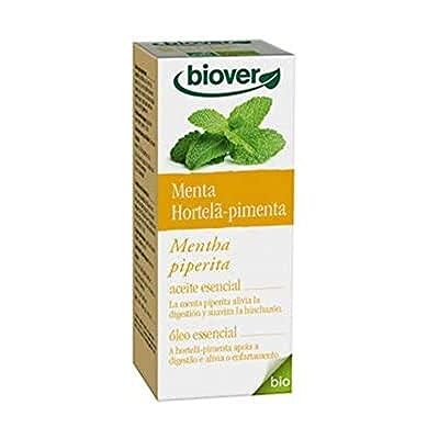 Biover Menta Piperita Aceite Esencial Bio 10Ml. 21 g Biover Menta Piperita Aceite Esencial Bio 10Ml. 21 g