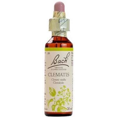 Flores de Bach (09) Clematis 20 ml - Elixir floral Flores de Bach (09) Clematis 20 ml - Elixir floral