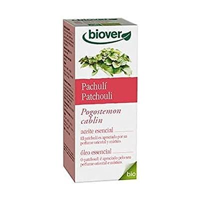 Biover Patchuli (Pachuli) Aceite Esencial Bio 10Ml. 21 g Biover Patchuli (Pachuli) Aceite Esencial Bio 10Ml. 21 g
