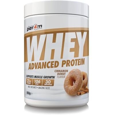 Per4m - Advanced Whey Protein - Donut de Canela Per4m - Advanced Whey Protein - Donut de Canela