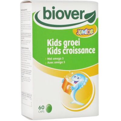 Biover Epa Omega 3 Junior 60 Caps 60 Capsulas Masticables 300 g Biover Epa Omega 3 Junior 60 Caps 60 Capsulas Masticables 300 g