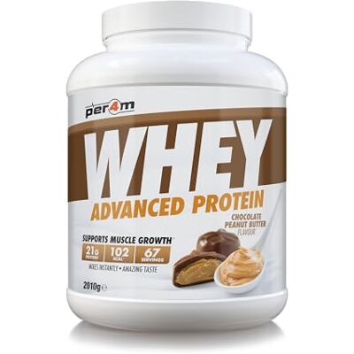 PER4M - Whey Advanced Protein 2010 - Chocolate Mantequilla de Cacahuete - Protein powder PER4M - Whey Advanced Protein 2010 - Chocolate Mantequilla de Cacahuete - Protein powder