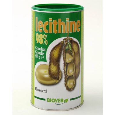 BIOVER LECITINA GRANULOS 500g BIOVER LECITINA GRANULOS 500g