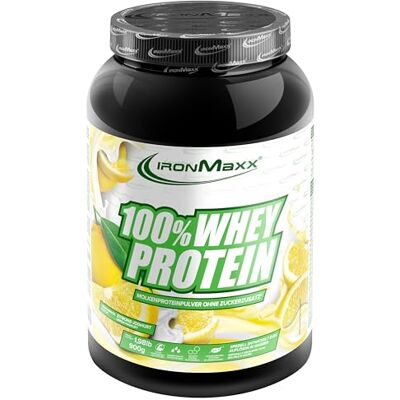 IronMaxx 900g Yogur de Limón y Yogur de Leche de Suero - Proteína en Polvo IronMaxx 900g Yogur de Limón y Yogur de Leche de Suero - Proteína en Polvo