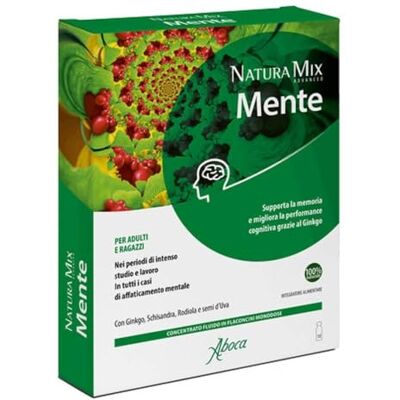 Aboca Natura Mix Avanzado Mente 10 Viales Aboca Natura Mix Avanzado Mente 10 Viales