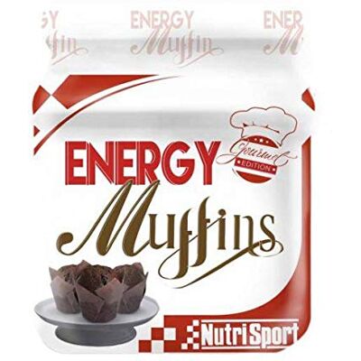 Nutrisport Energy Muffins Chocolate 560Gr. 560 ml Nutrisport Energy Muffins Chocolate 560Gr. 560 ml