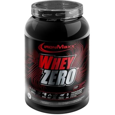 IronMaxx - Whey Zero - Fresa - 908 g - Whey Protein IronMaxx - Whey Zero - Fresa - 908 g - Whey Protein