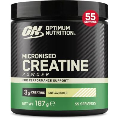 Optimum Nutrition Creatina Monohidrat - Suplemento para Fuerza Optimum Nutrition Creatina Monohidrat - Suplemento para Fuerza