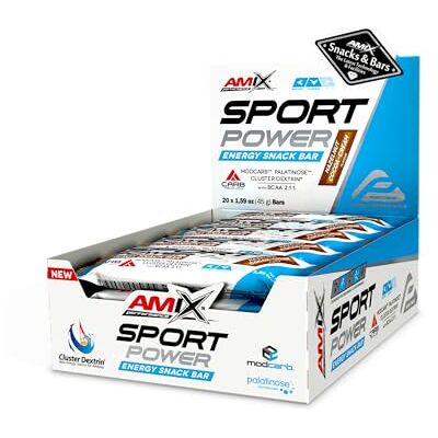 Barra Energética Amix - Snack de Alta Caloría para Resistencia Barra Energética Amix - Snack de Alta Caloría para Resistencia