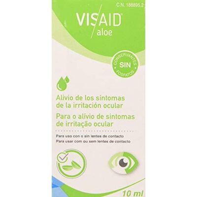 Visaid Aloe 10Ml. 1 unidad 10 ml Visaid Aloe 10Ml. 1 unidad 10 ml
