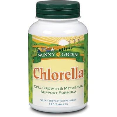 Solaray Chlorella 1500 Mg - Suplemento dietético Solaray Chlorella 1500 Mg - Suplemento dietético