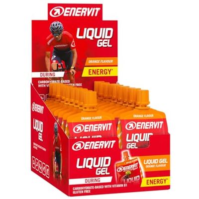 Enervit Liquid Gel Naranja - Gel Energético Enervit Liquid Gel Naranja - Gel Energético