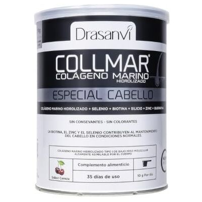 Drasanvi Colageno Collmar Cabello Marino Hidrolizado Biotina Queratina Drasanvi Colageno Collmar Cabello Marino Hidrolizado Biotina Queratina