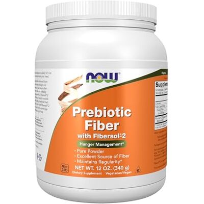 NOW Foods Fibra Prebiótica con Fibersol-2 - Suplementos Dietéticos NOW Foods Fibra Prebiótica con Fibersol-2 - Suplementos Dietéticos