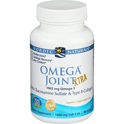 Nordic Naturals Omega Joint Xtra, 1065Mg 90 Cápsulas Blandas Nordic Naturals Omega Joint Xtra, 1065Mg 90 Cápsulas Blandas