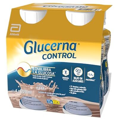 Abbott Glucerna Control Caffe' 4x220 ml - Suplemento nutricional Abbott Glucerna Control Caffe' 4x220 ml - Suplemento nutricional