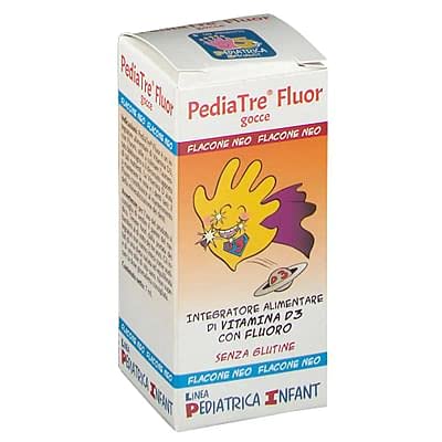 Pediatrica Specialist Pediatre Gotas Fluor - 7ml Suplemento alimenticio Pediatrica Specialist Pediatre Gotas Fluor - 7ml Suplemento alimenticio