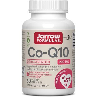 Jarrow Formulas Co-Q10 200mg 60 Cápsulas Jarrow Formulas Co-Q10 200mg 60 Cápsulas