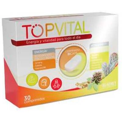 Eladiet TopVital - Energía y Vitalidad - 30 Comprimidos Eladiet TopVital - Energía y Vitalidad - 30 Comprimidos