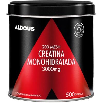 Aldous Bio Creatina Monohidratada en polvo 500g Creatina monohidrato Pre Entreno GYM +4 meses 200mesh con dosificador Gimnasio Creatine monohydrate sin sabor Recuperador Muscular, Deporte ALDOUS Aldous Bio Creatina Monohidratada en polvo 500g Creatina monohidrato Pre Entreno GYM +4 meses 200mesh con dosificador Gimnasio Creatine monohydrate sin sabor Recuperador Muscular, Deporte ALDOUS