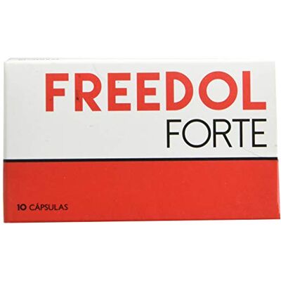 Biover Freedol Forte Analgesico Antiinflamatorio 10 Capsulas 1 unidad Biover Freedol Forte Analgesico Antiinflamatorio 10 Capsulas 1 unidad
