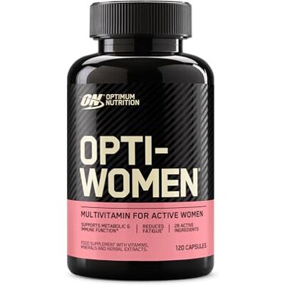 Optimum Nutrition Opti-Women Multivitamin - 120 cápsulas Optimum Nutrition Opti-Women Multivitamin - 120 cápsulas