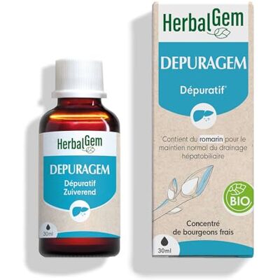 Herbalgem Depuragem Bio Complejo Gemmoterapia 30 ml Herbalgem Depuragem Bio Complejo Gemmoterapia 30 ml