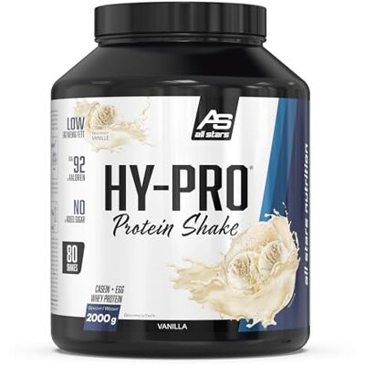 All Stars - HY-PRO - 2000 g - Bajo en grasa - protein powder All Stars - HY-PRO - 2000 g - Bajo en grasa - protein powder