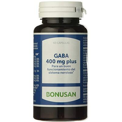 BONUSAN Gaba 60 capsulas vegetarianas 36 g BONUSAN Gaba 60 capsulas vegetarianas 36 g