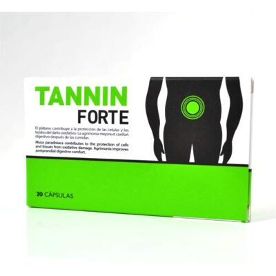 Biover Tanin Forte Diarreas 20 Capsulas 1 unidad 200 g Biover Tanin Forte Diarreas 20 Capsulas 1 unidad 200 g