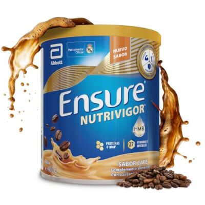 Ensure Nutrivigor Café 400 g, Nutrición para Adultos con proteínas Ensure Nutrivigor Café 400 g, Nutrición para Adultos con proteínas