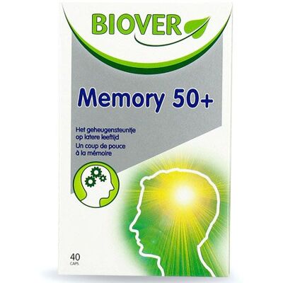 Biover Memory 50+ 40Cap 400 g Biover Memory 50+ 40Cap 400 g