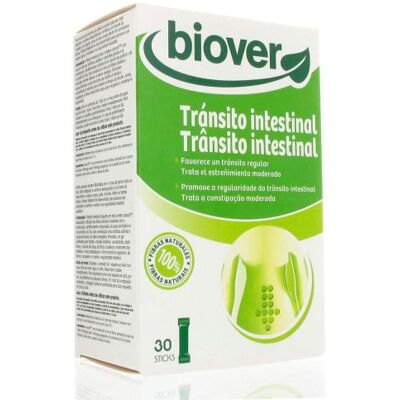 Biover Transito Intestinal 30 Sticks Estuche 30 Sticks 200 g Biover Transito Intestinal 30 Sticks Estuche 30 Sticks 200 g