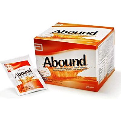 Abound Naranja 30 Sobres - Apoyo a la cicatrización de heridas Abound Naranja 30 Sobres - Apoyo a la cicatrización de heridas