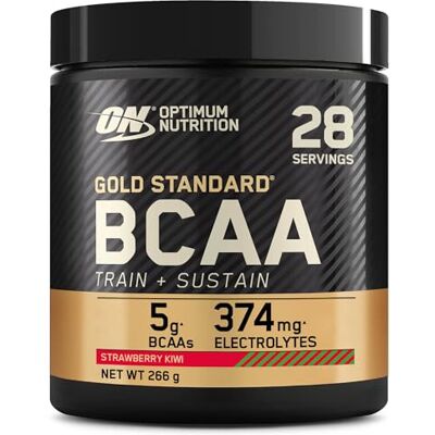 Optimum Nutrition Gold Standard BCAA 266 g - Fresa Kiwi Optimum Nutrition Gold Standard BCAA 266 g - Fresa Kiwi