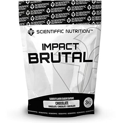 MST SCIENTIFFIC NUTRITION Scientiffic Nutrition Brutal Impact, Ganador de Peso y Masa Muscular, Mass Gainer con Carbohidratos, Proteina de Suero y Aminoácidos como la Creatina 3Kg, Sabor Yogurt Limón. MST SCIENTIFFIC NUTRITION Scientiffic Nutrition Brutal Impact, Ganador de Peso y Masa Muscular, Mass Gainer con Carbohidratos, Proteina de Suero y Aminoácidos como la Creatina 3Kg, Sabor Yogurt Limón.