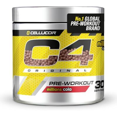Cellucor C4 Original - Sabor Cola - Polvo de Suplemento Cellucor C4 Original - Sabor Cola - Polvo de Suplemento