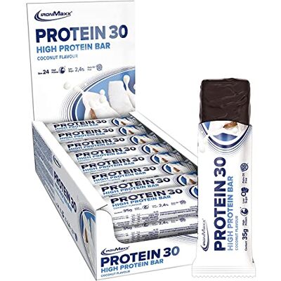 IronMaxx Proteína 30 Barrita de Coco - Barrita de Proteínas IronMaxx Proteína 30 Barrita de Coco - Barrita de Proteínas