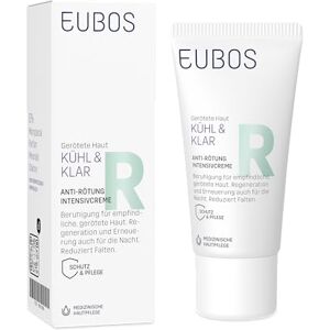 EUBOS Fresco y transparente anti enrojecimiento, crema intensiva, cuidado calmante para pieles sensibles propensas a enrojecimiento, reduce las arrugas, recomendado por dermatólogos, 30 ml EUBOS Fresco y transparente anti enrojecimiento, crema intensiva, cuidado calmante para pieles sensibles propensas a enrojecimiento, reduce las arrugas, recomendado por dermatólogos, 30 ml
