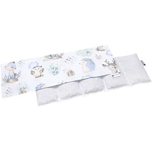 Medi Partners Saco de Semillas para Microondas 60x20cm Cojin 800g 100% Algodón 5 cámaras Saquitos bolsa Semillas calor Microondas Saco Termico (Ciervo y Erizo) Medi Partners Saco de Semillas para Microondas 60x20cm Cojin 800g 100% Algodón 5 cámaras Saquitos bolsa Semillas calor Microondas Saco Termico (Ciervo y Erizo)