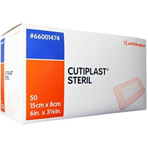 Smith & Nephew Aposito Cutiplast 15X8Cm 50 Ud Smith & Nephew Aposito Cutiplast 15X8Cm 50 Ud