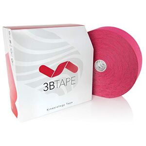 3B Scientific Cinta de kinesiología (31m x 5cm) Cinta de Soporte Elástico para Músculos y Articulaciones para Ejercicio, Deporte, Recuperación de Lesiones y Dolor Muscular Rosa 3B Scientific Cinta de kinesiología (31m x 5cm) Cinta de Soporte Elástico para Músculos y Articulaciones para Ejercicio, Deporte, Recuperación de Lesiones y Dolor Muscular Rosa