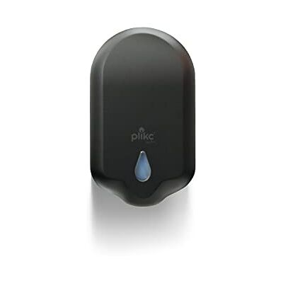 plikc Dispensador automático de jabón/desinfectante con Pilas de Acero AISI304 (Negro, jabón líquido/Gel) plikc Dispensador automático de jabón/desinfectante con Pilas de Acero AISI304 (Negro, jabón líquido/Gel)